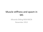 Muscle stiffness and spasm - mirandasmsblog