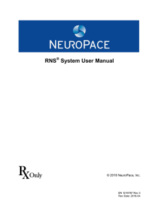 RNS System User Manual