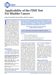 Applicability of the FISH Test For Bladder Cancer