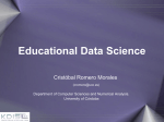 Educational data mining