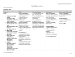 Curriculum Map