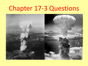 Chapter 17-3 Questions ppt
