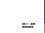 20.1 * Air Masses