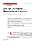 Heart Failure with Mid-Range Ejection Fraction – a New Category of