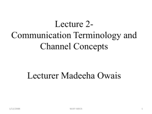 Lecture Slides - Madeeha Owais