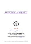 lightning arrestor