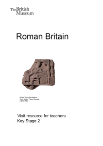 Roman Britain - British Museum