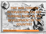 Foreign Intervention in Greece Powerpoint