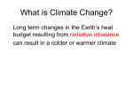 climate change - Red Hook Central Schools