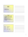 Lecture 7 Handout Format