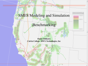 SMES Modeling Performance Analysis Michael