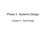 Phase 3. Systems Design