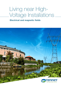 Living near High- Voltage Installations