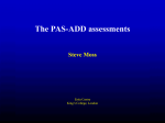 The PAS-ADD Clinical Interview