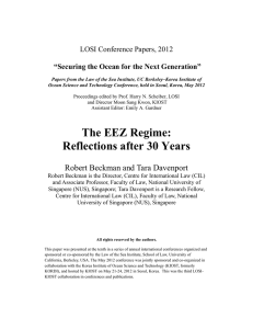 The EEZ Regime: Reflections after 30 Years