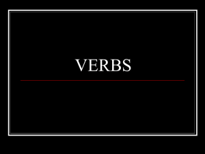 VERBS