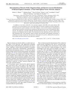 Determination of Electric-Field, Magnetic-Field, and Electric