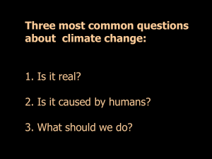 Donner on climate science for CONS449C