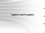 Applets and Graphics