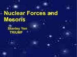 Nuclear Forces and Mesons