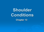 Shoulder Conditions