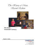 The History of Music, Second Edition