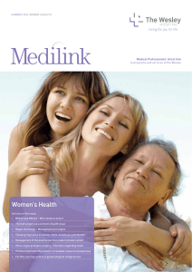 Medilink Summer 2014