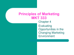 Principles of Marketing MKT 333