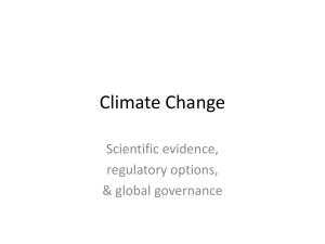 Climate Change