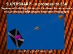 SUPERSHARP – a proposal to ESA
