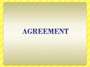 agreement - Rowan County Schools