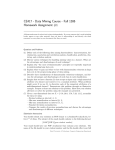 CE417 - Data Mining Course - Fall 1386 Homework