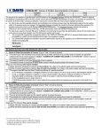 HRP-411 - CHECKLIST - Waiver of Written Documentation of Consent