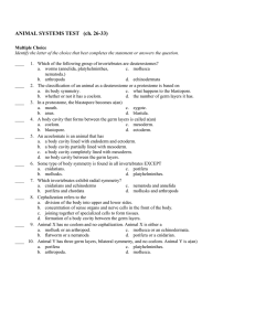 ANIMAL SYSTEMS TEST (ch