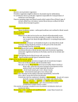 Circulation Blood in more primitive organisms Primitive organisms