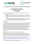 NC Resilience Planning Definitions and Datasets