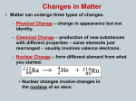 Ch. 21.1 Nuclear Radiation