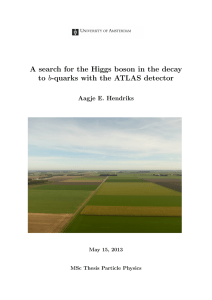A search for the Higgs boson in the decay to b-quarks
