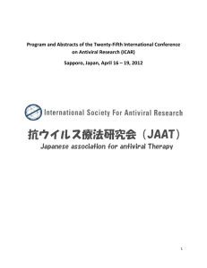 Program and Abstracts of the Twenty-Fifth International Conference