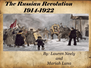 Russian Revolution 2