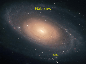 Galaxies Galaxies M81