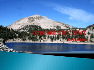 Lassen Volcanic National Park