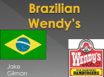 Brazilian Wendy`s