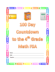FSA Math-4th 1-50 - Manatee Elementary