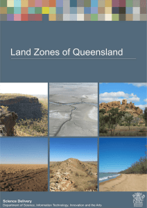 Land Zones of Queensland - Department of Environment and