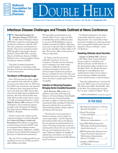 Vol. 36, No. 3: September 2011 - National Foundation for Infectious