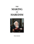 The Making of Haredim