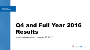 Q4 and Full Year 2016 Results