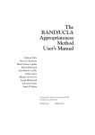 The RAND/UCLA Appropriateness Method User`s Manual