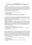 Practical session №4 Theme: "Edematous syndrome. Differential